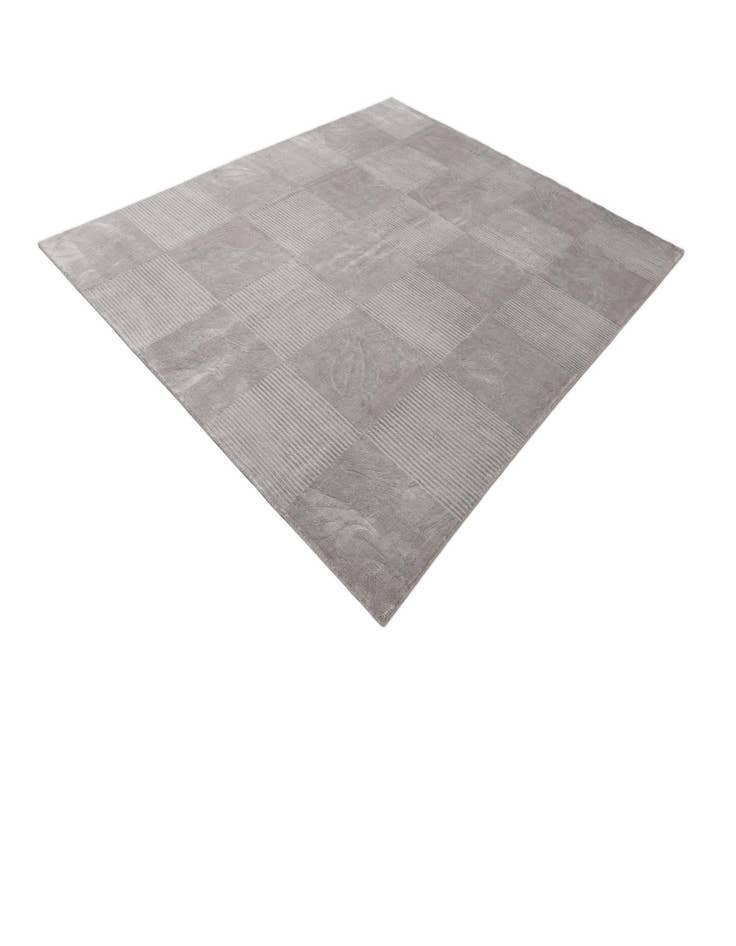 Detail image of 8' x 9' 10  Hand Knotted Darya Wool Rug