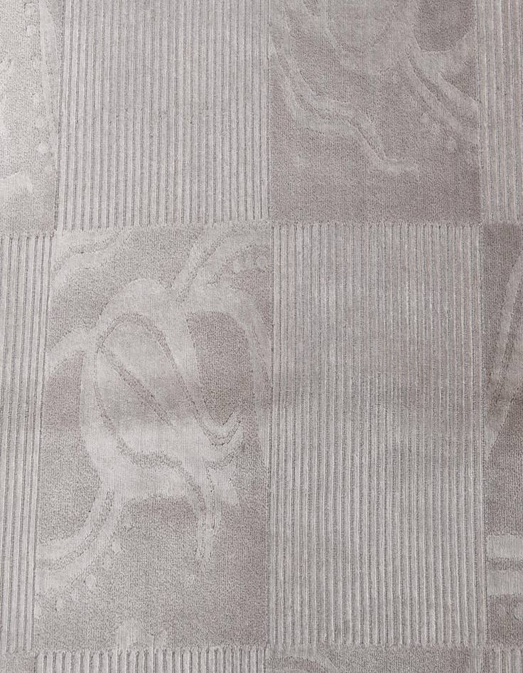 Detail image of 8' x 9' 10  Hand Knotted Darya Wool Rug