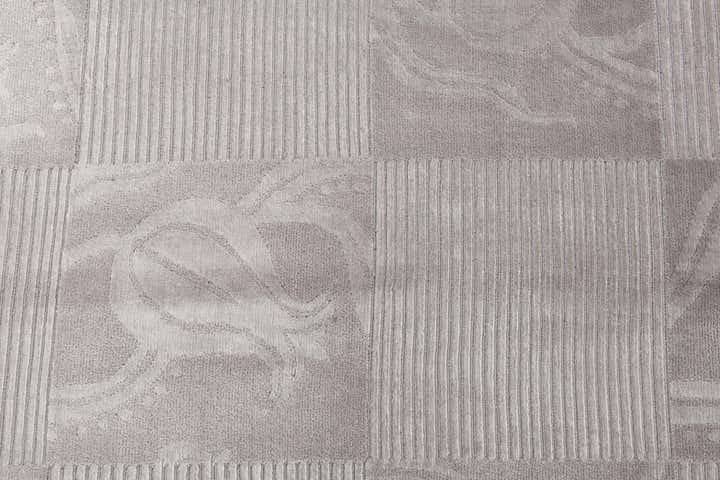 8' x 9' 10 Hand Knotted Darya Wool Rug