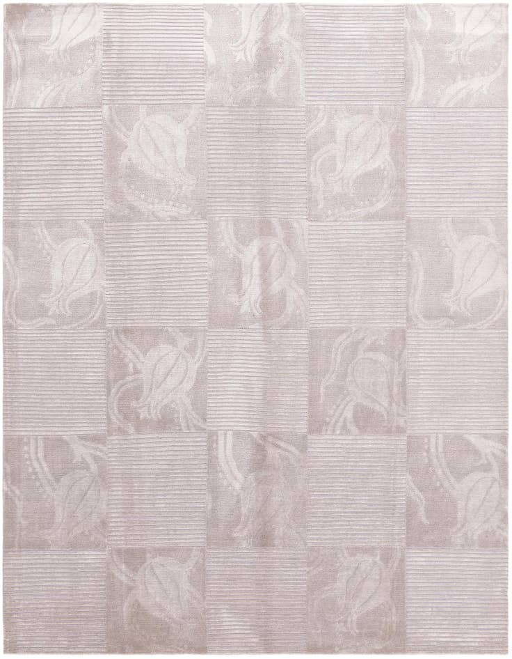 Detail image of 8' x 9' 10 Hand Knotted Darya Wool Rug