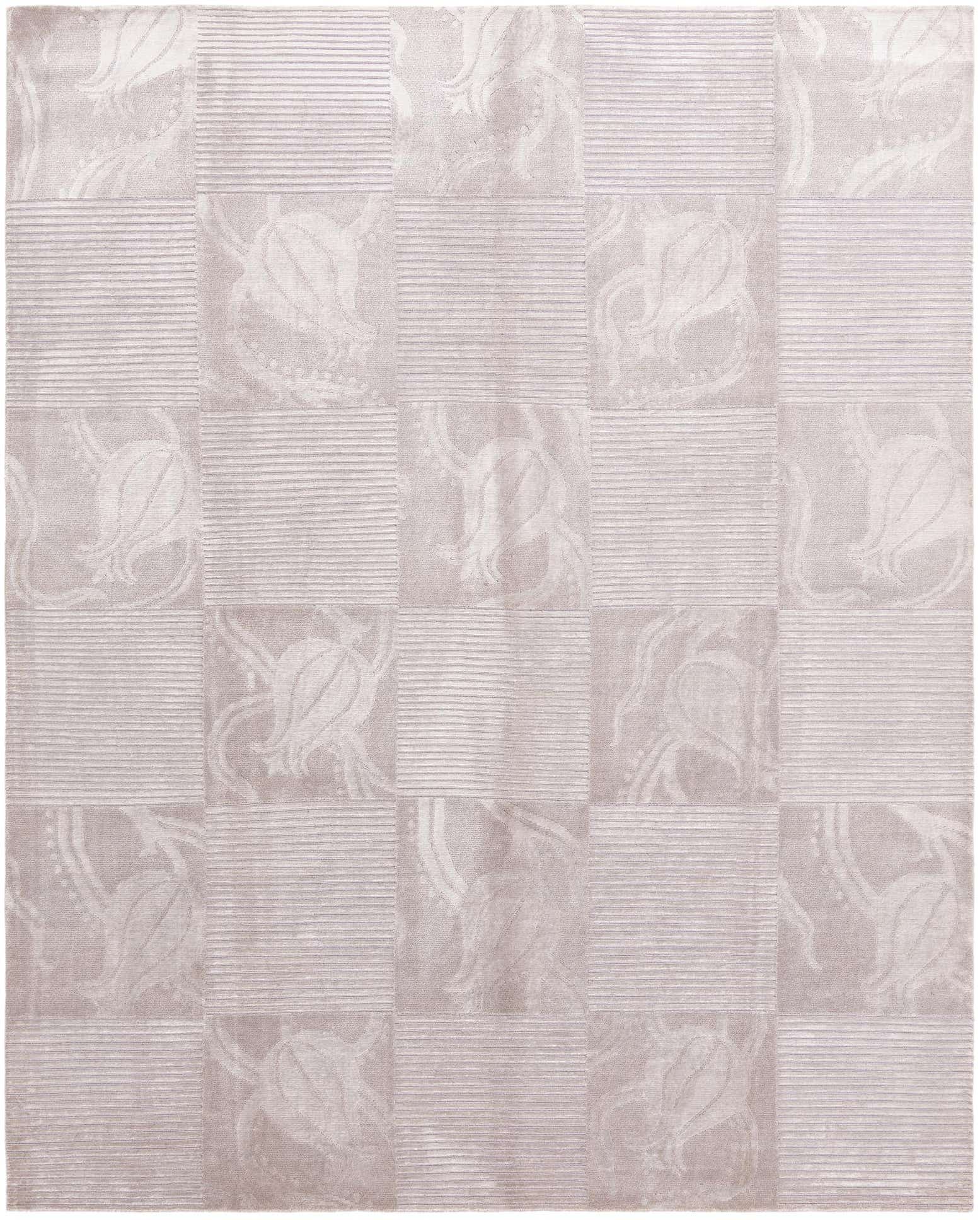 8' x 9' 10 Hand Knotted Darya Wool Rug