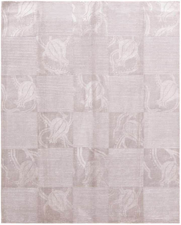 8' x 9' 10 Hand Knotted Darya Wool Rug