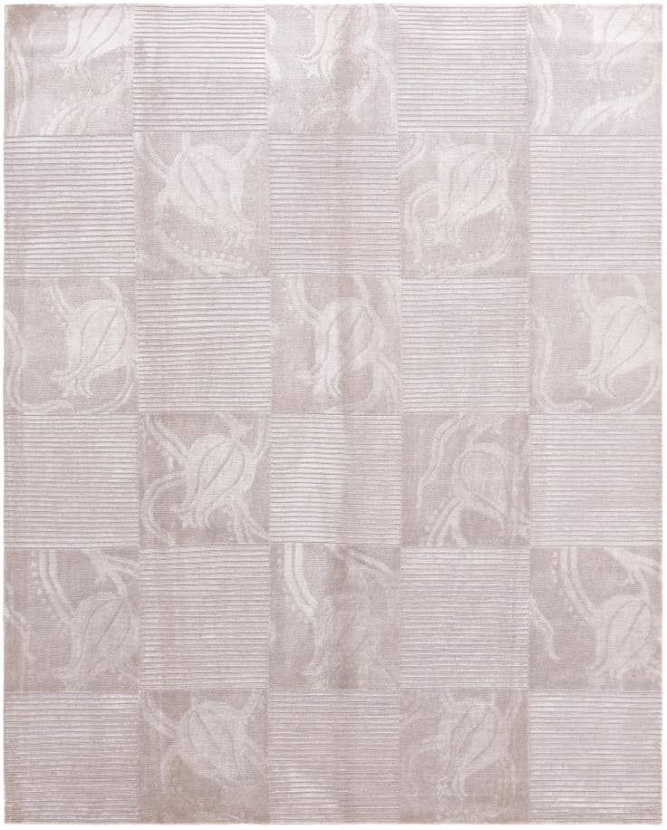 Detail image of 8' x 9' 10 Hand Knotted Darya Wool Rug