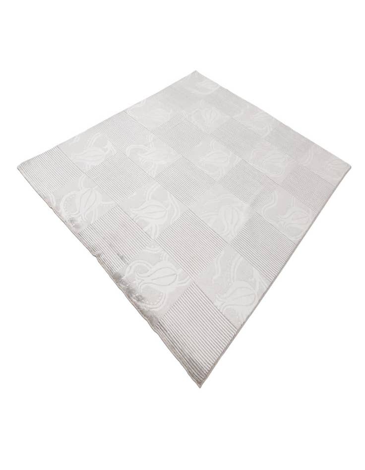 Detail image of 7' 10 x 10'  Hand Knotted Darya Wool Rug