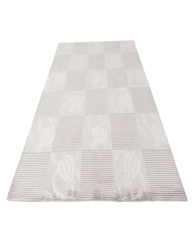 Detail image of 7' 10 x 10'  Hand Knotted Darya Wool Rug