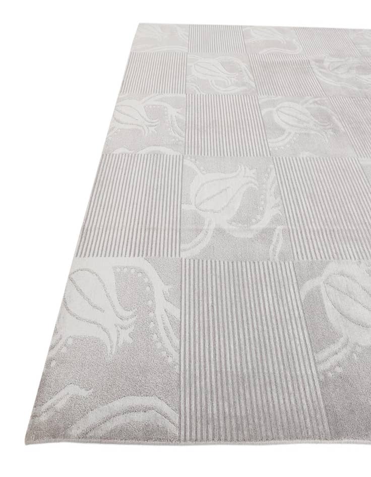 Detail image of 7' 10 x 10'  Hand Knotted Darya Wool Rug