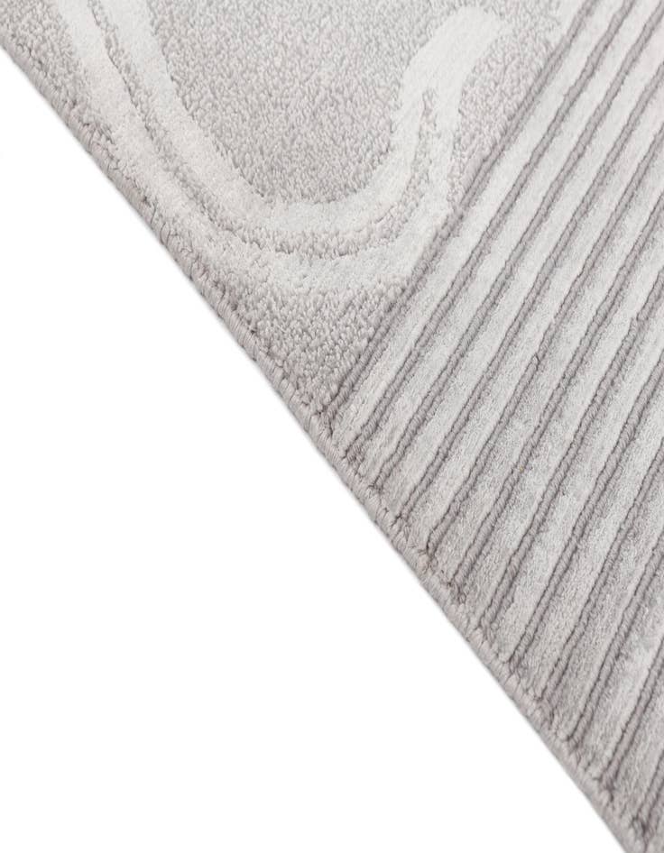 Detail image of 7' 10 x 10'  Hand Knotted Darya Wool Rug