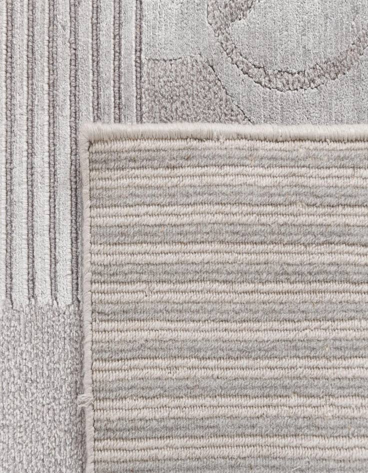 Detail image of 7' 10 x 10'  Hand Knotted Darya Wool Rug