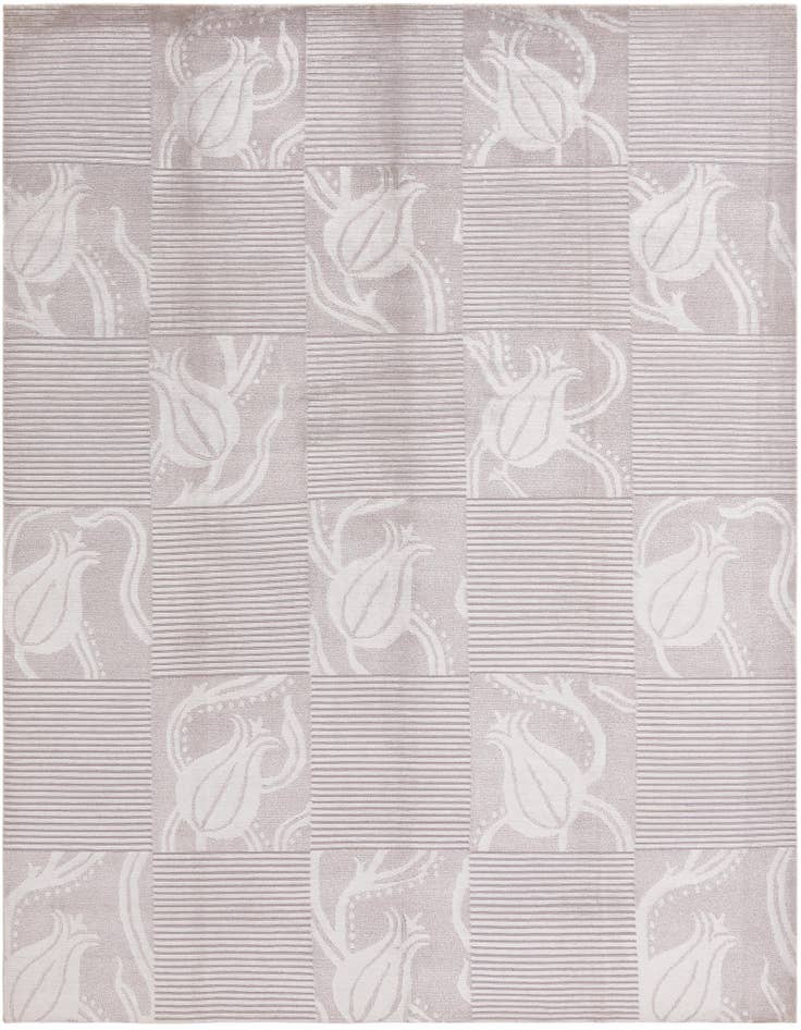 Detail image of 7' 10 x 10' Hand Knotted Darya Wool Rug