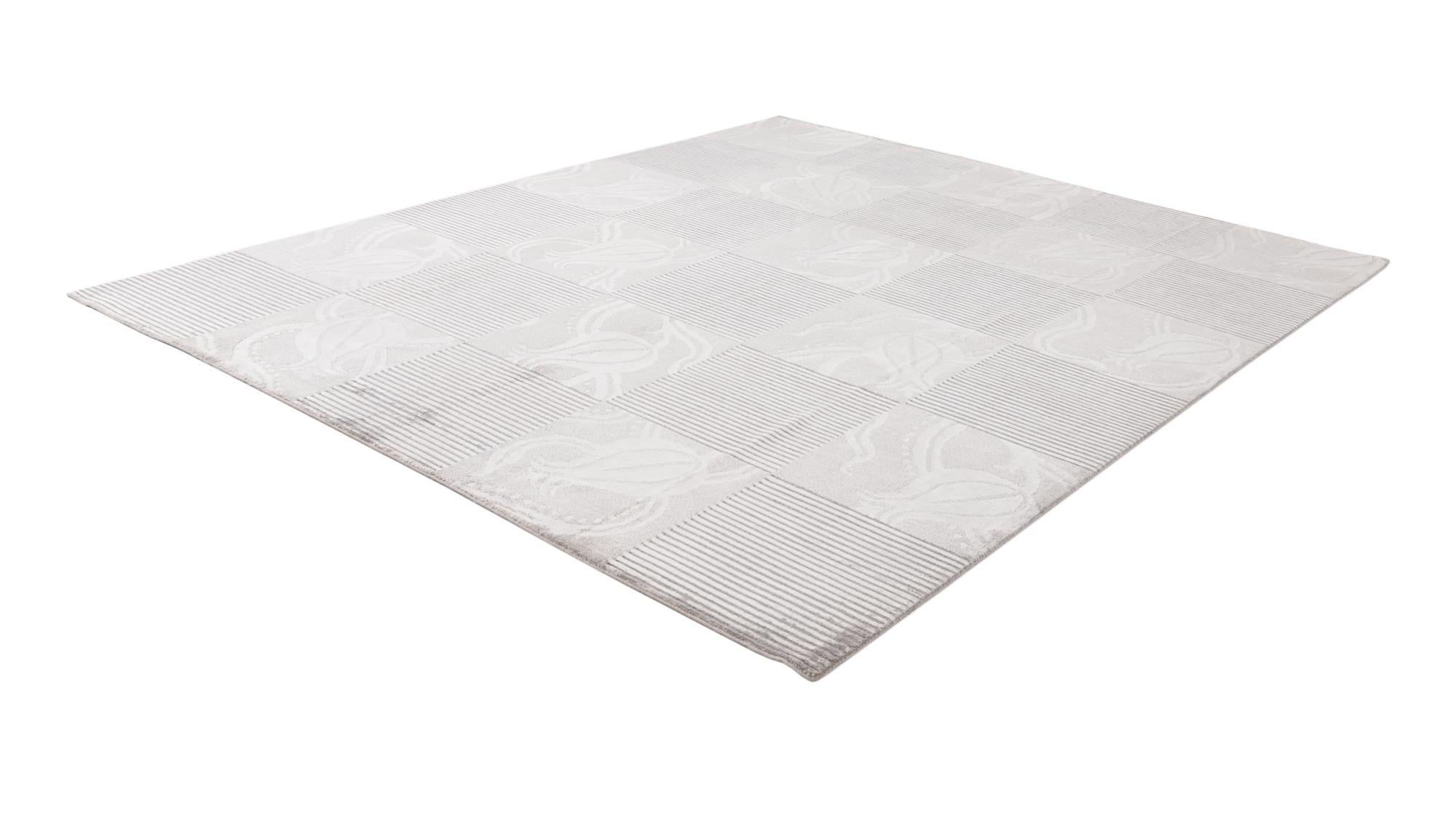 8' x 9' 10 Hand Knotted Darya Wool Rug