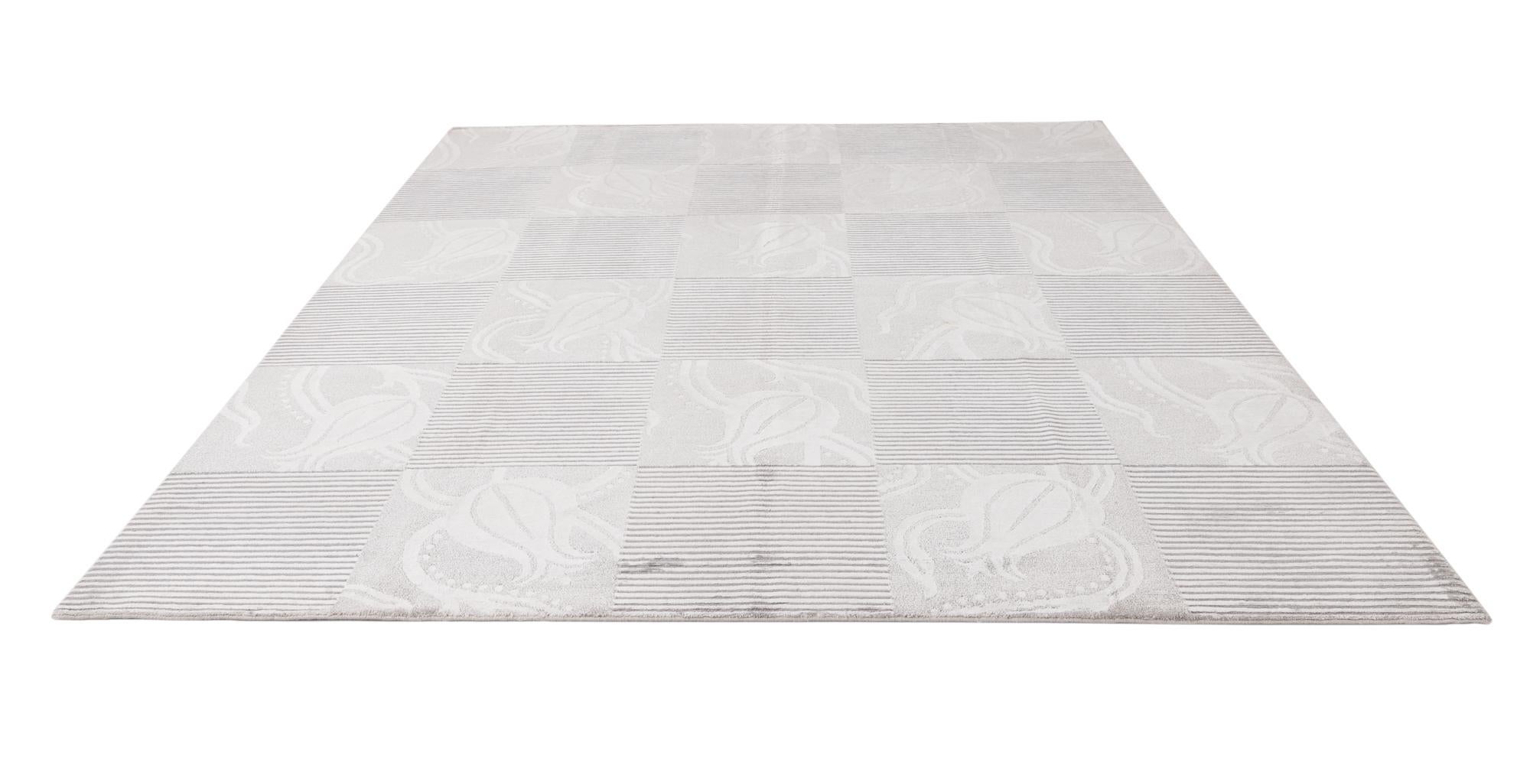 8' x 9' 10 Hand Knotted Darya Wool Rug