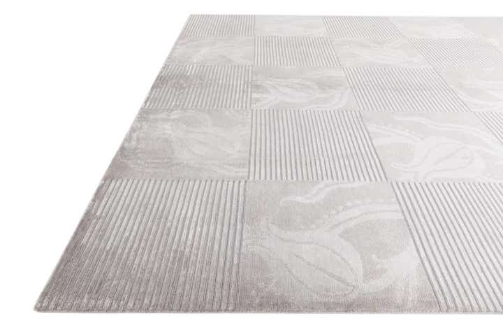 8' x 9' 10 Hand Knotted Darya Wool Rug