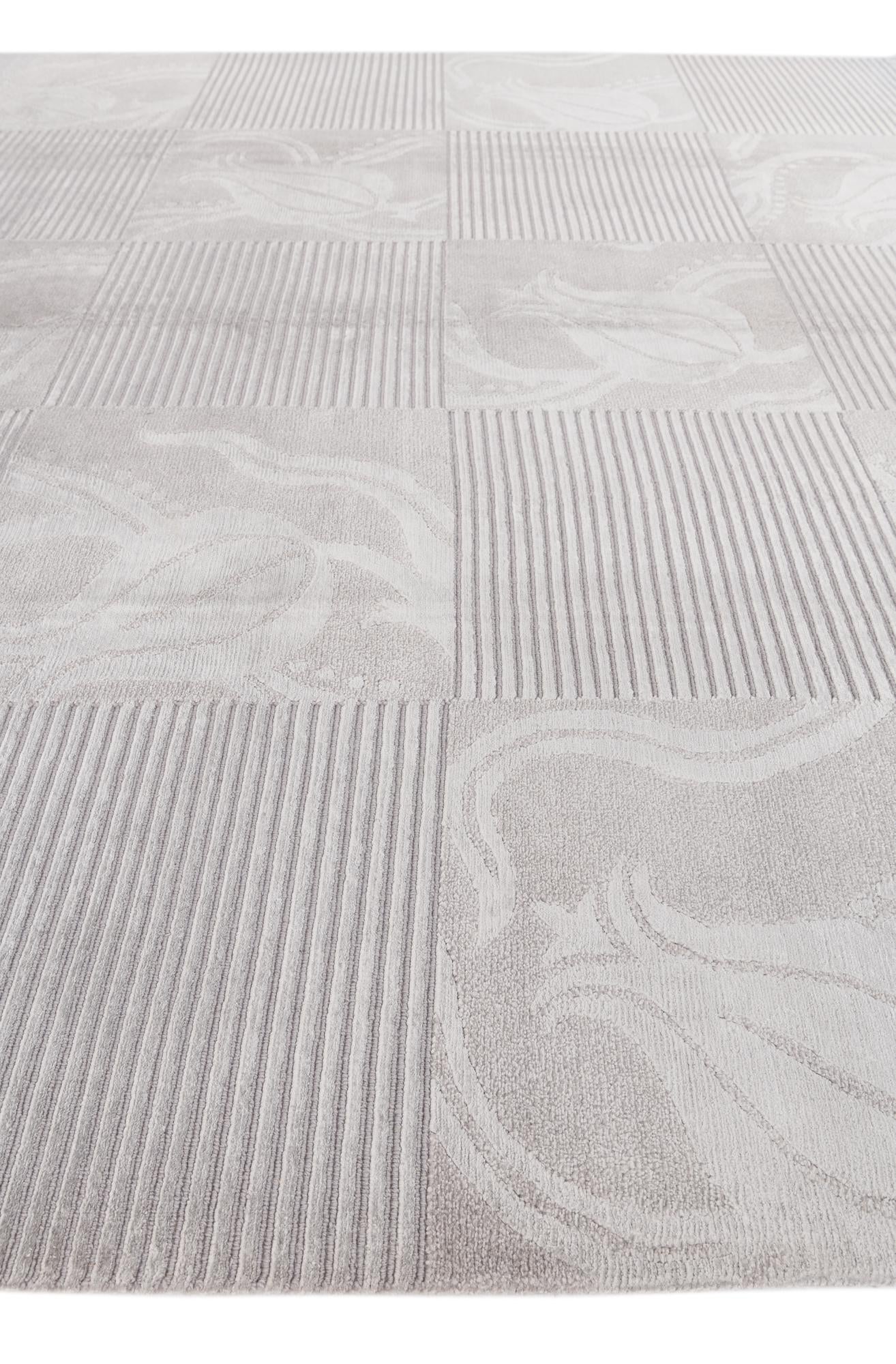 8' x 9' 10 Hand Knotted Darya Wool Rug
