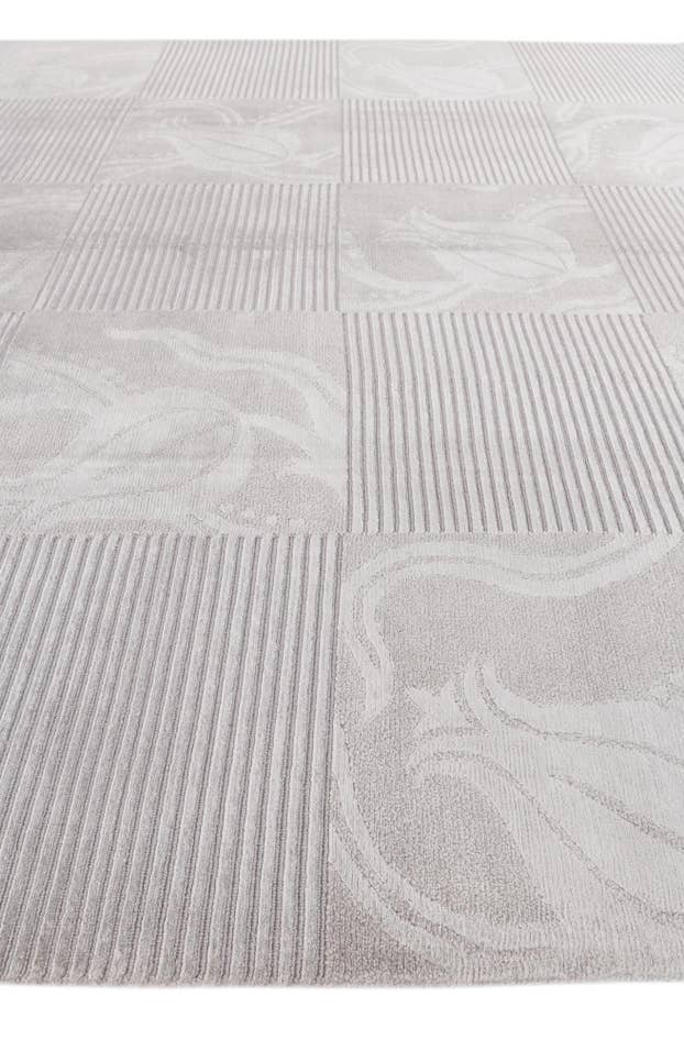 Detail image of 8' x 9' 10 Hand Knotted Darya Wool Rug