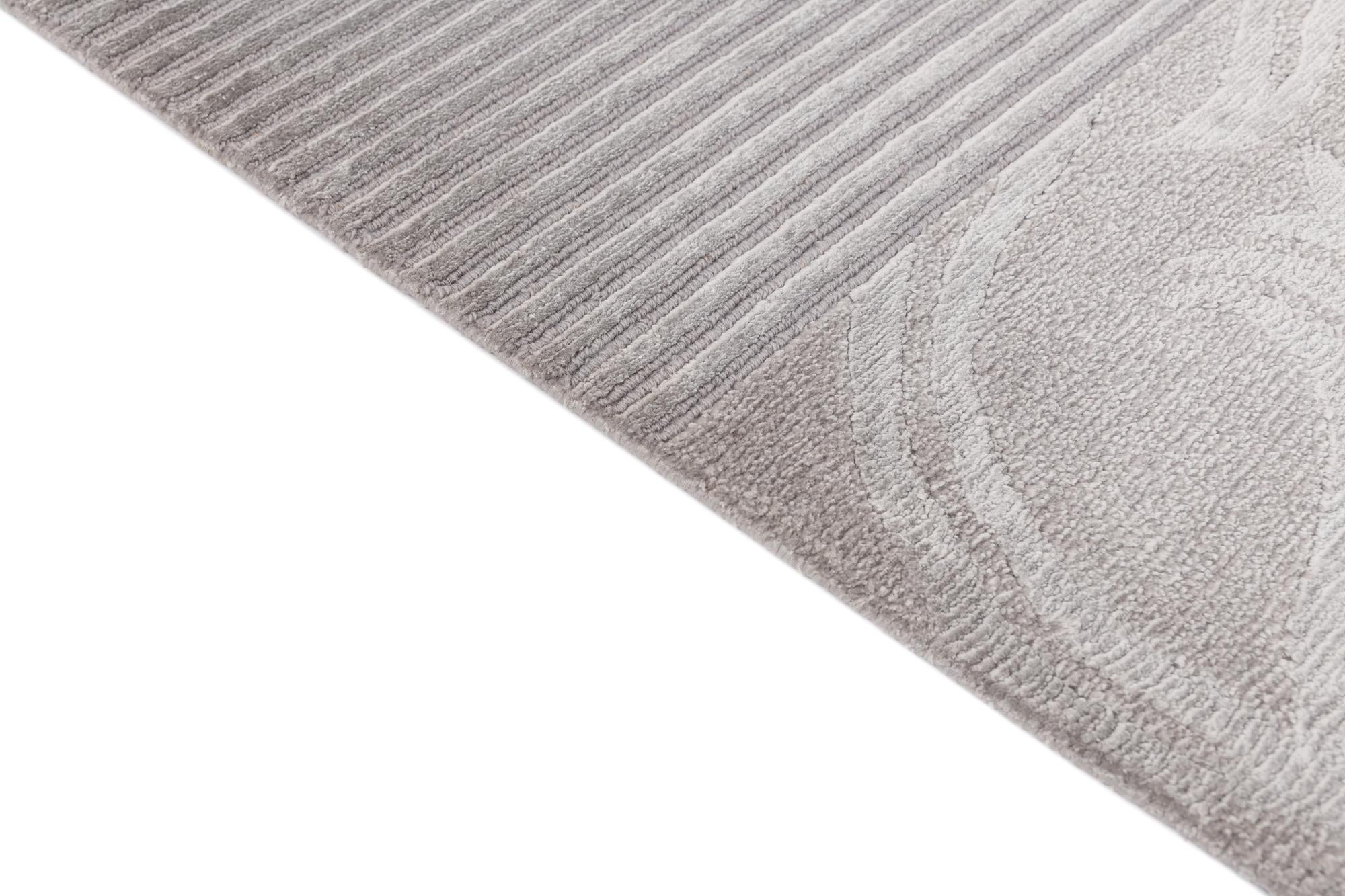 8' x 9' 10 Hand Knotted Darya Wool Rug