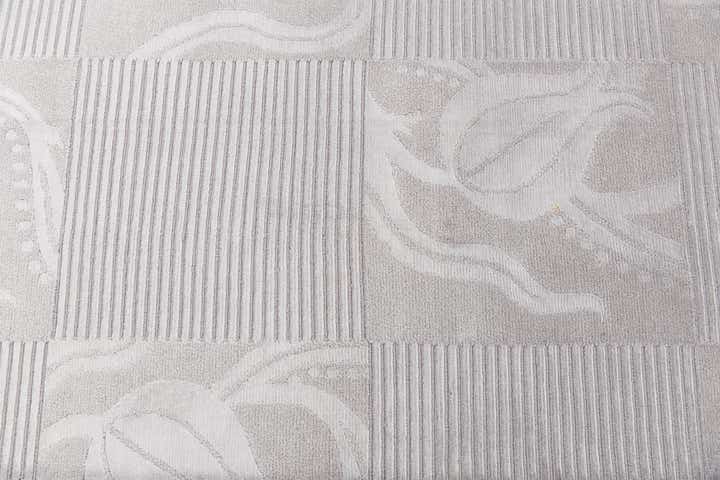 8' x 9' 10 Hand Knotted Darya Wool Rug