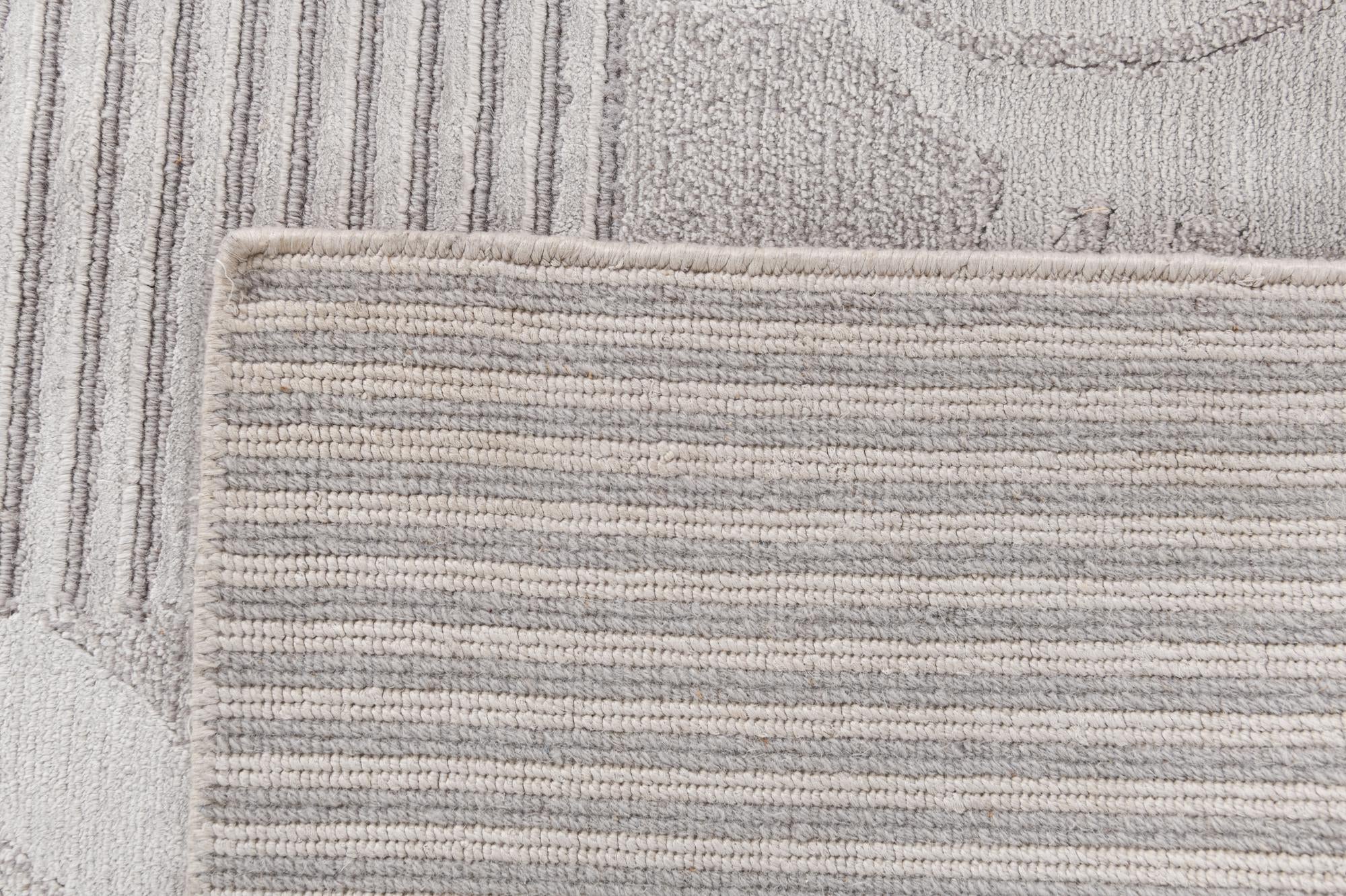 8' x 9' 10 Hand Knotted Darya Wool Rug