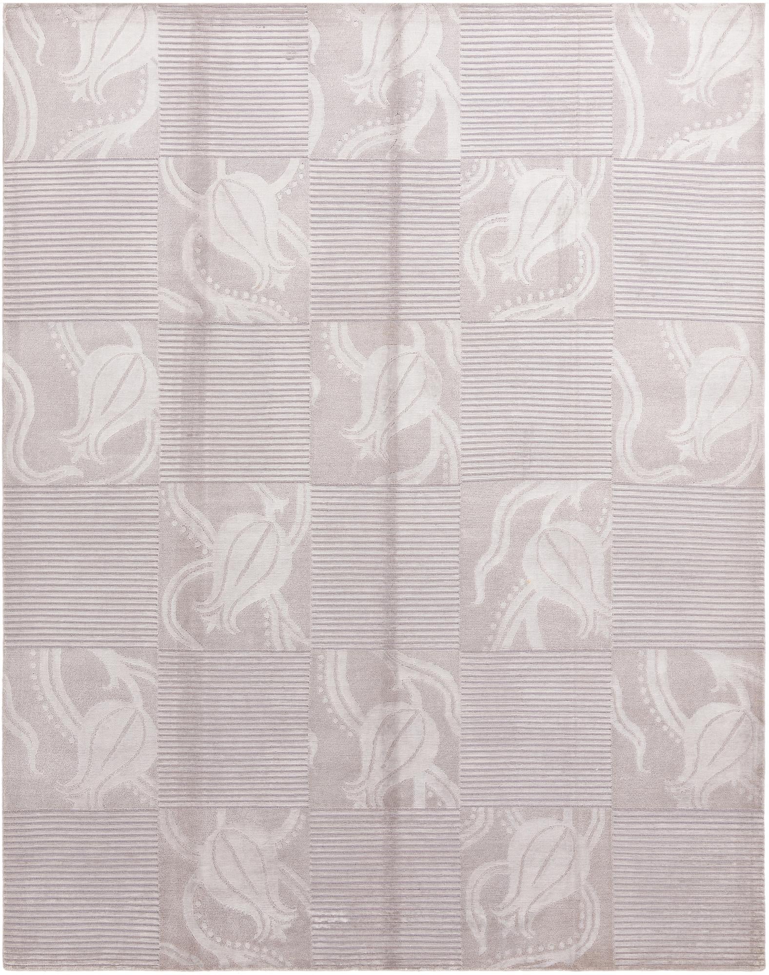 8' x 9' 10 Hand Knotted Darya Wool Rug