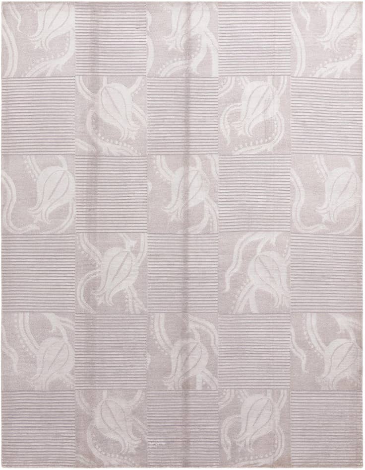 Detail image of 8' x 9' 10 Hand Knotted Darya Wool Rug