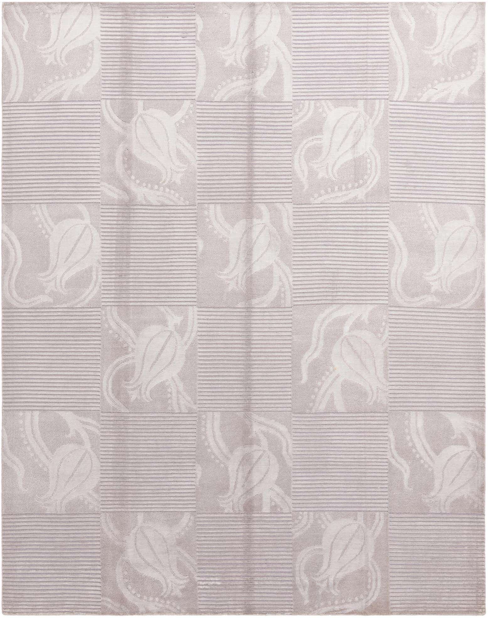 8' x 9' 10 Hand Knotted Darya Wool Rug
