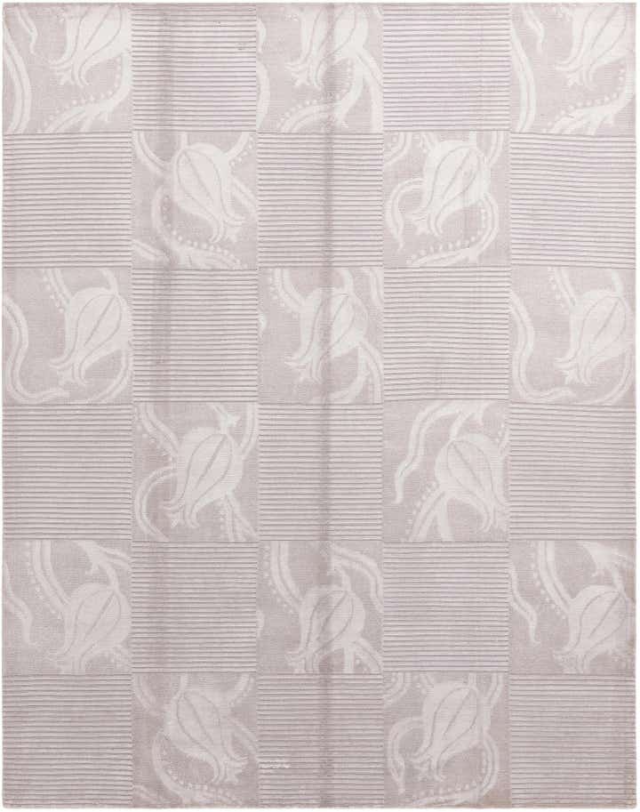 8' x 9' 10 Hand Knotted Darya Wool Rug