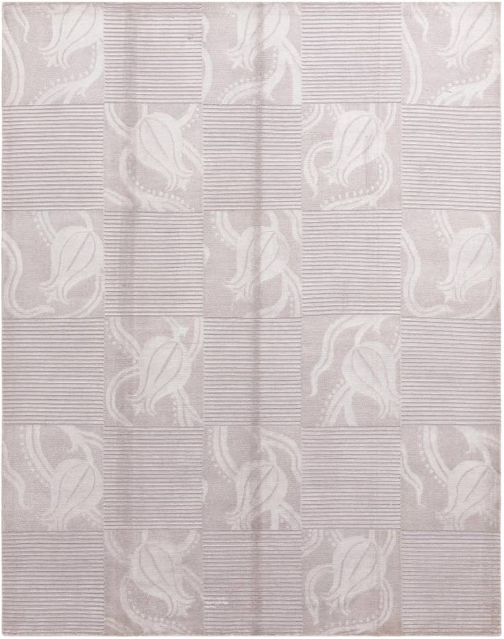 Detail image of 8' x 9' 10 Hand Knotted Darya Wool Rug