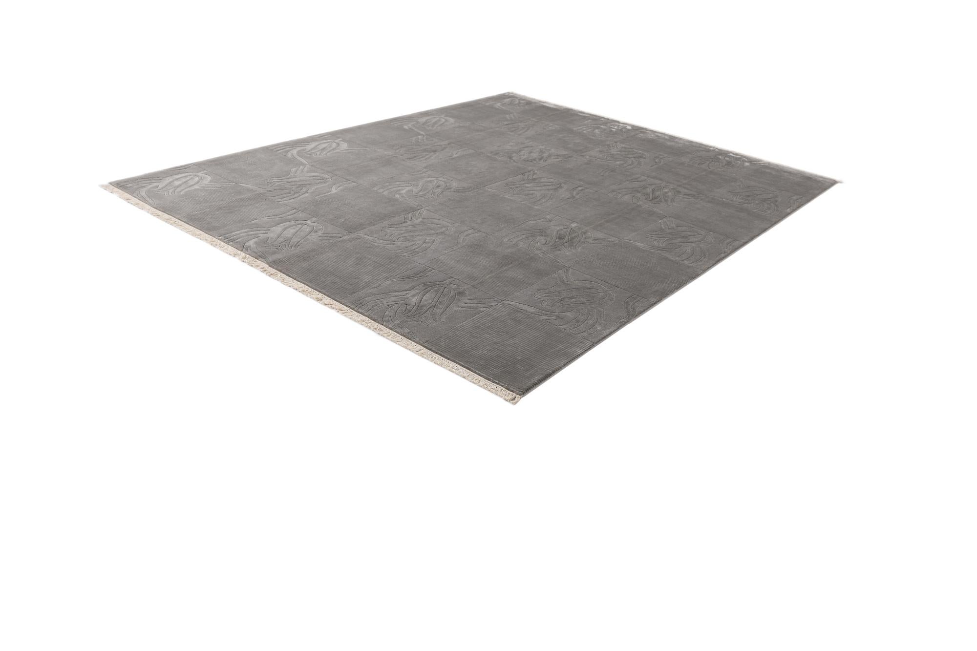 8' x 9' 11 Hand Knotted Darya Wool Rug