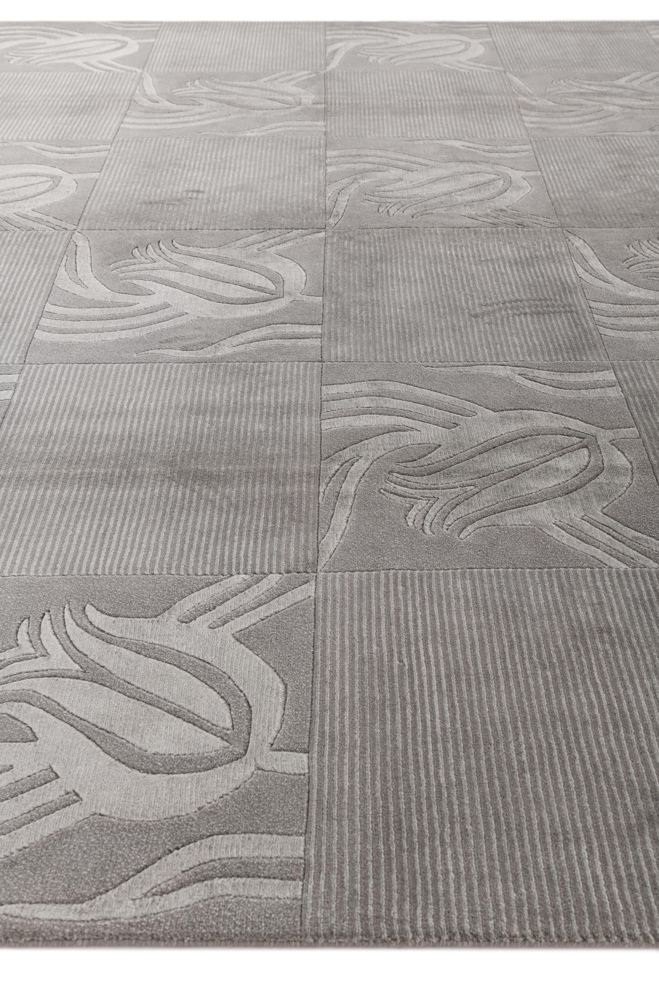 8' x 9' 11 Hand Knotted Darya Wool Rug