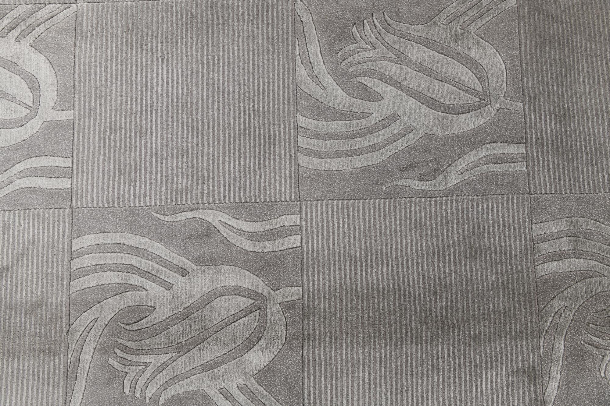 8' x 9' 11 Hand Knotted Darya Wool Rug