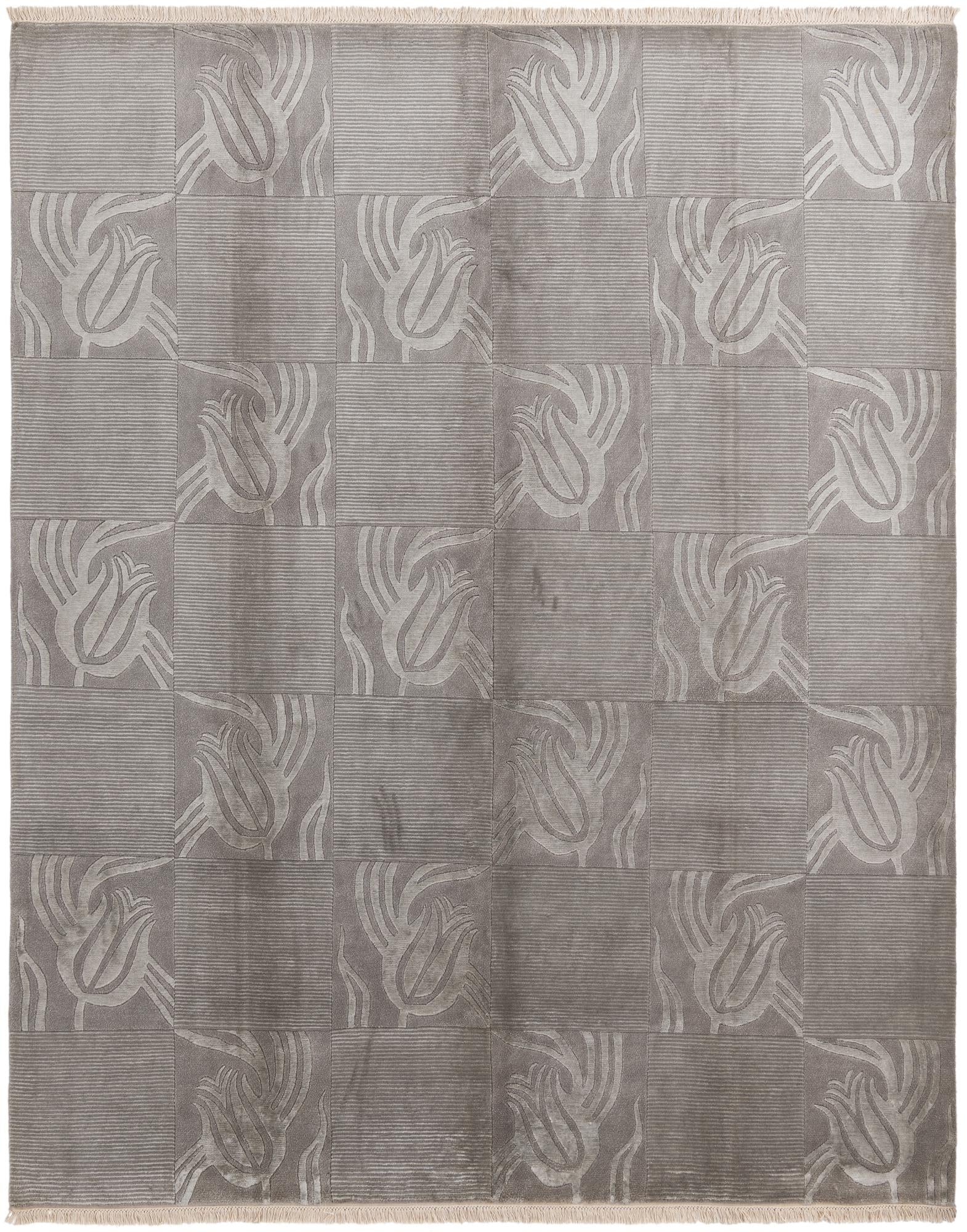 8' x 9' 11 Hand Knotted Darya Wool Rug