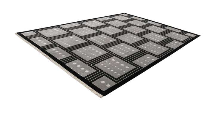 8' 2 x 11' 7 Hand Knotted Darya Wool Rug