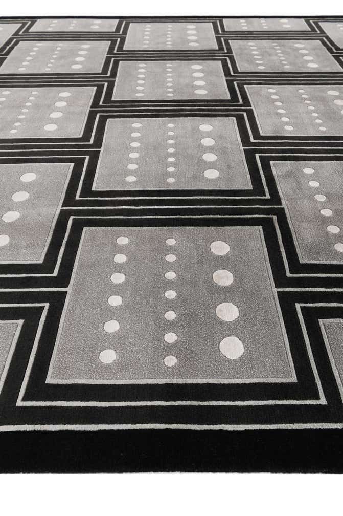 8' 2 x 11' 7 Hand Knotted Darya Wool Rug