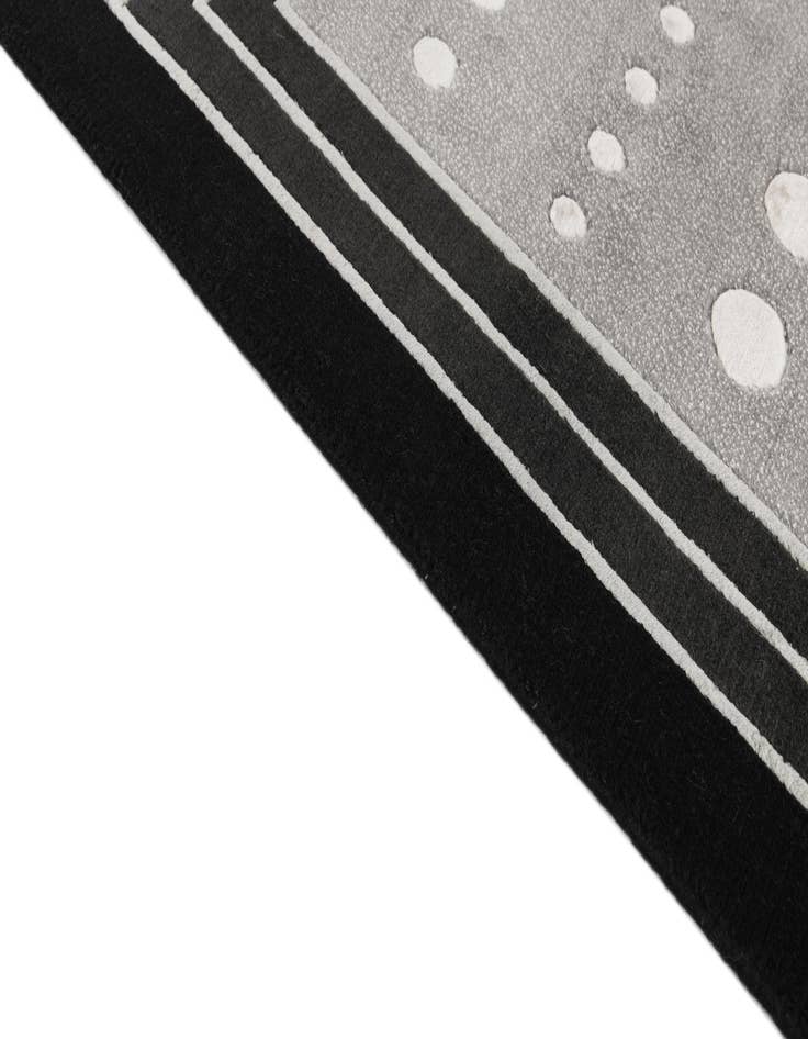 Detail image of 8' 2 x 11' 7  Hand Knotted Darya Wool Rug