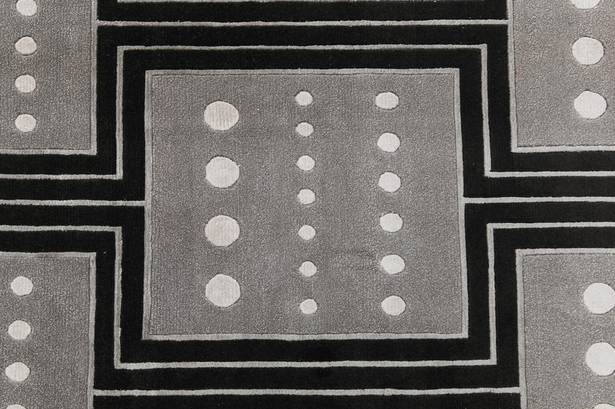 8' 2 x 11' 7 Hand Knotted Darya Wool Rug