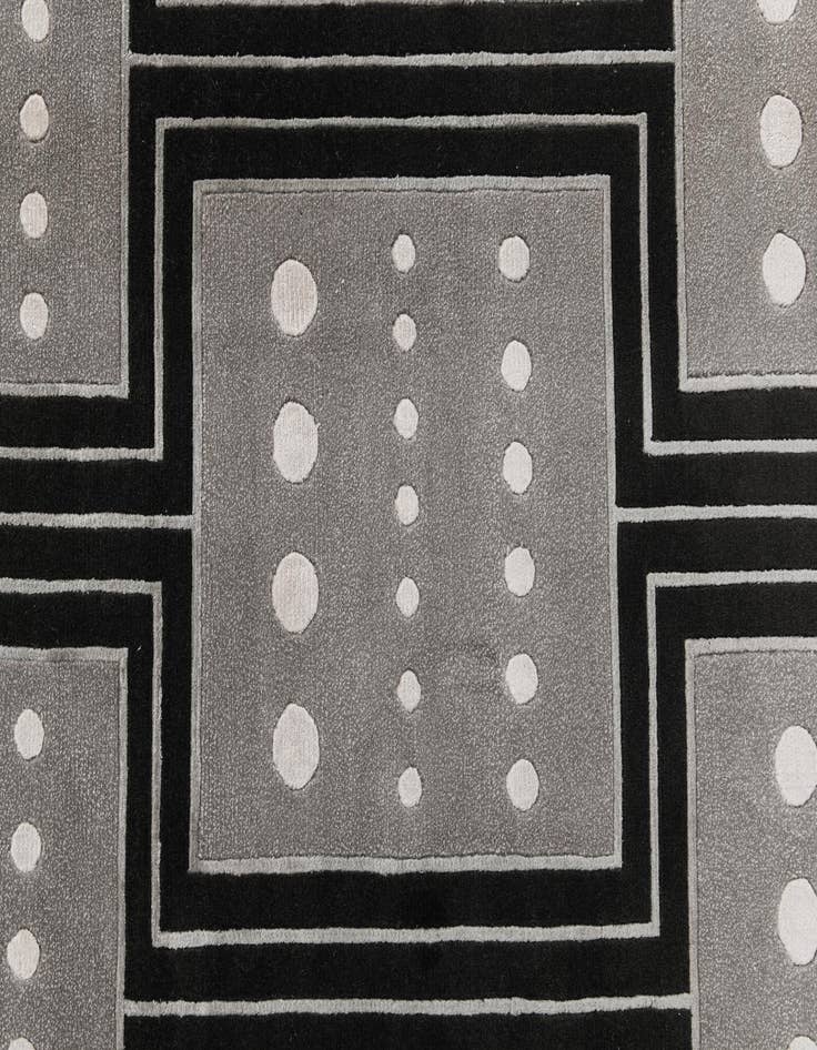 Detail image of 8' 2 x 11' 7  Hand Knotted Darya Wool Rug