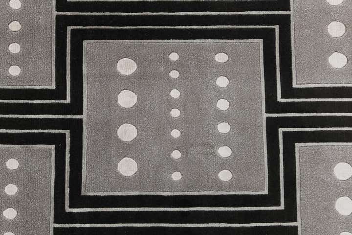 8' 2 x 11' 7 Hand Knotted Darya Wool Rug