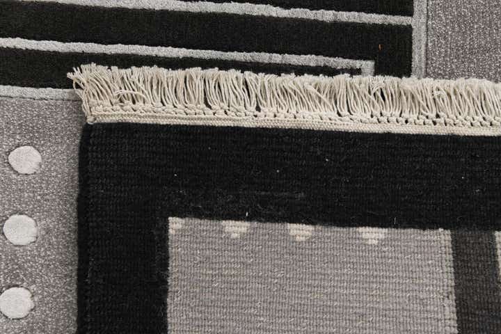 8' 2 x 11' 7 Hand Knotted Darya Wool Rug