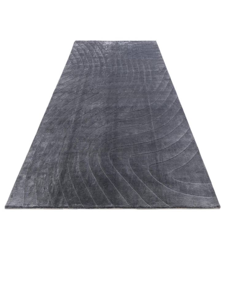 Detail image of 8' 2 x 11' 6  Hand Knotted Darya Wool Rug