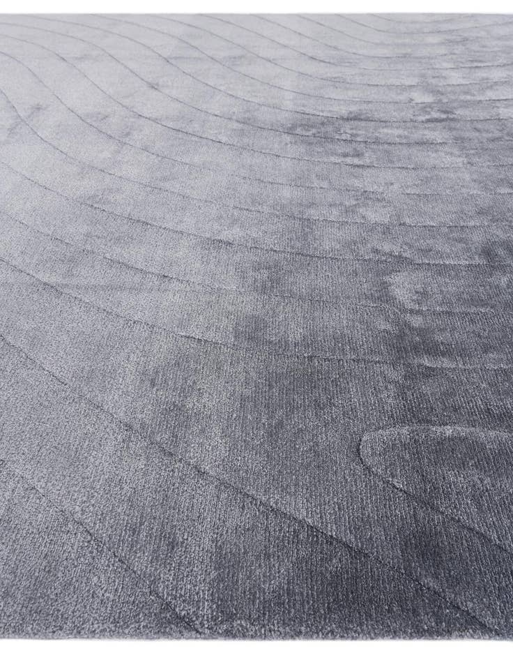 Detail image of 8' 2 x 11' 6  Hand Knotted Darya Wool Rug