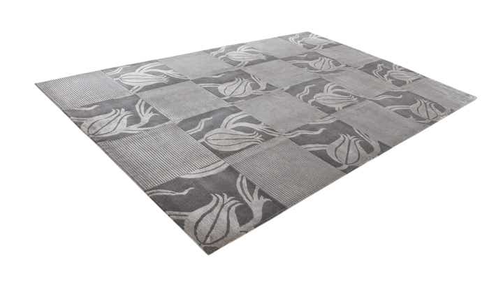 6' 9 x 10' 1 Hand Knotted Darya Wool Rug