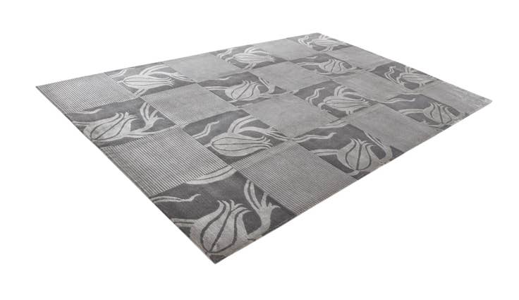 Detail image of 6' 9 x 10' 1 Hand Knotted Darya Wool Rug