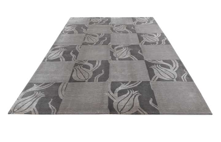 6' 9 x 10' 1 Hand Knotted Darya Wool Rug