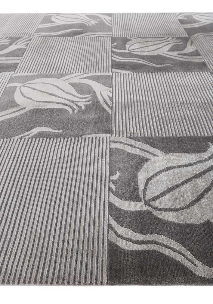 6' 9 x 10' 1 Hand Knotted Darya Wool Rug