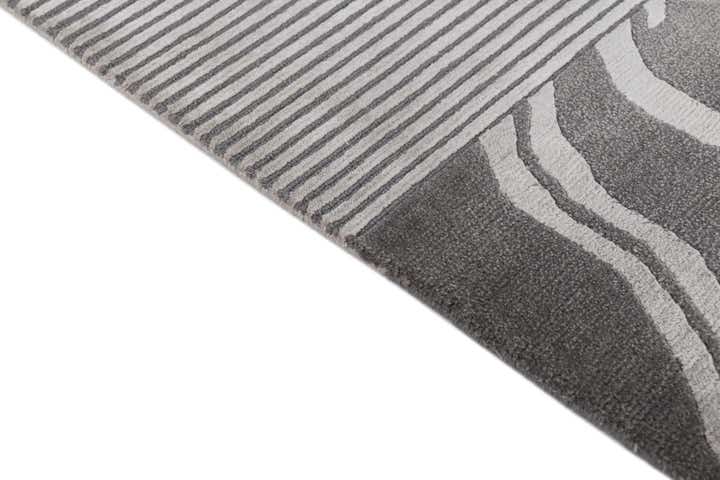 6' 9 x 10' 1 Hand Knotted Darya Wool Rug