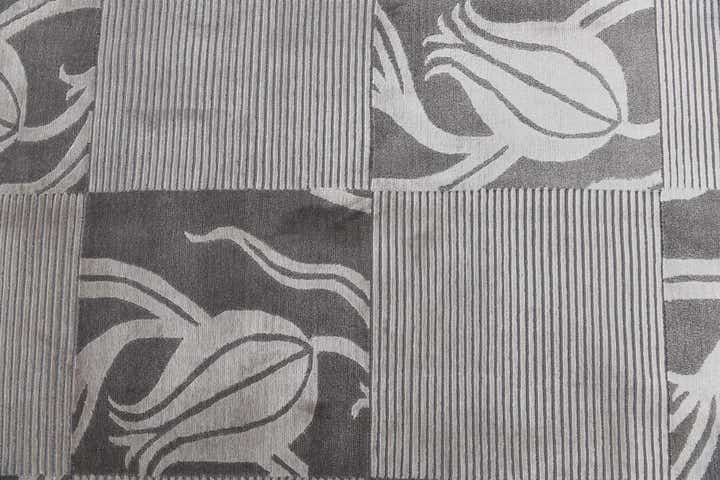 6' 9 x 10' 1 Hand Knotted Darya Wool Rug