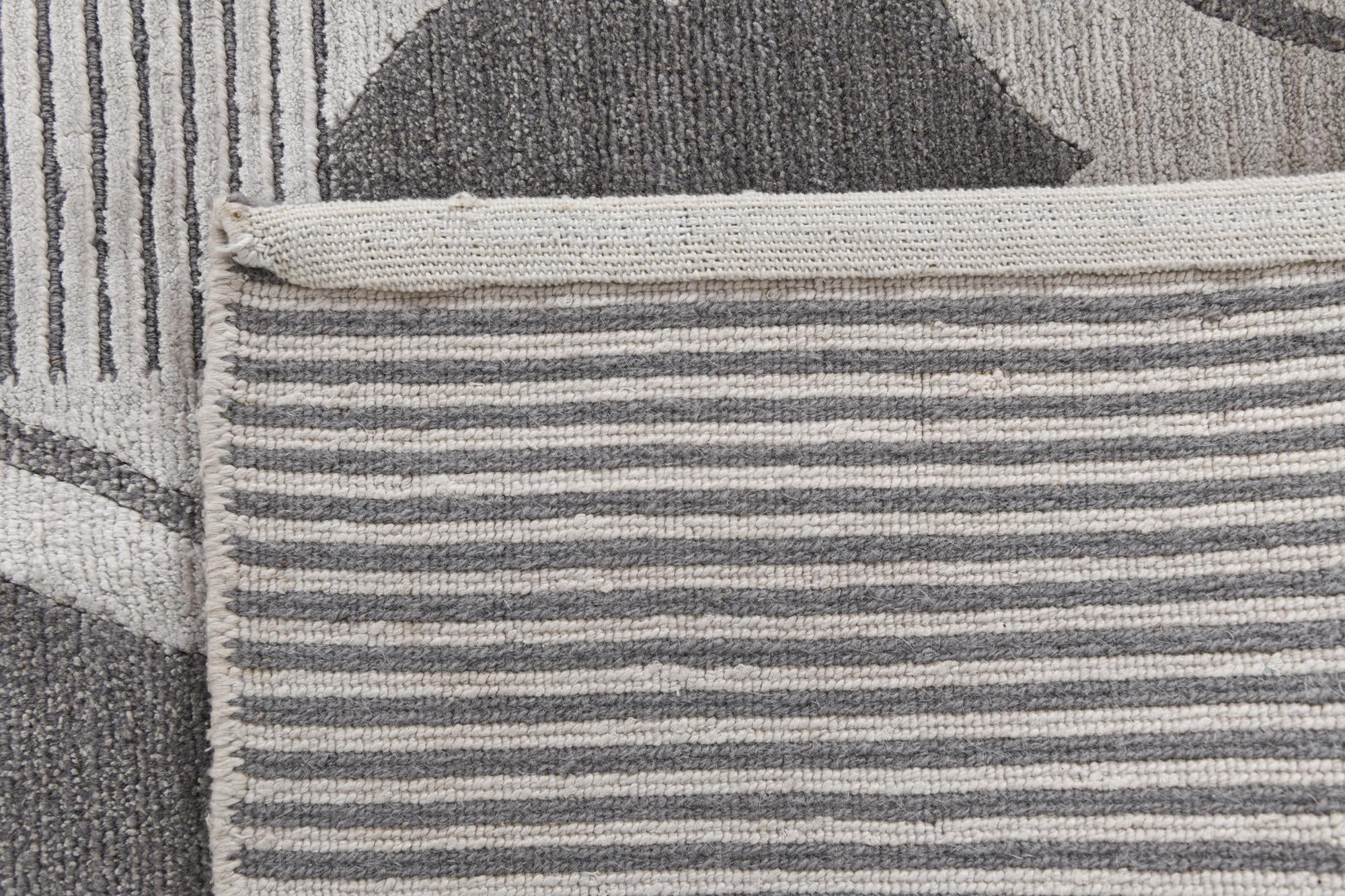 6' 9 x 10' 1 Hand Knotted Darya Wool Rug