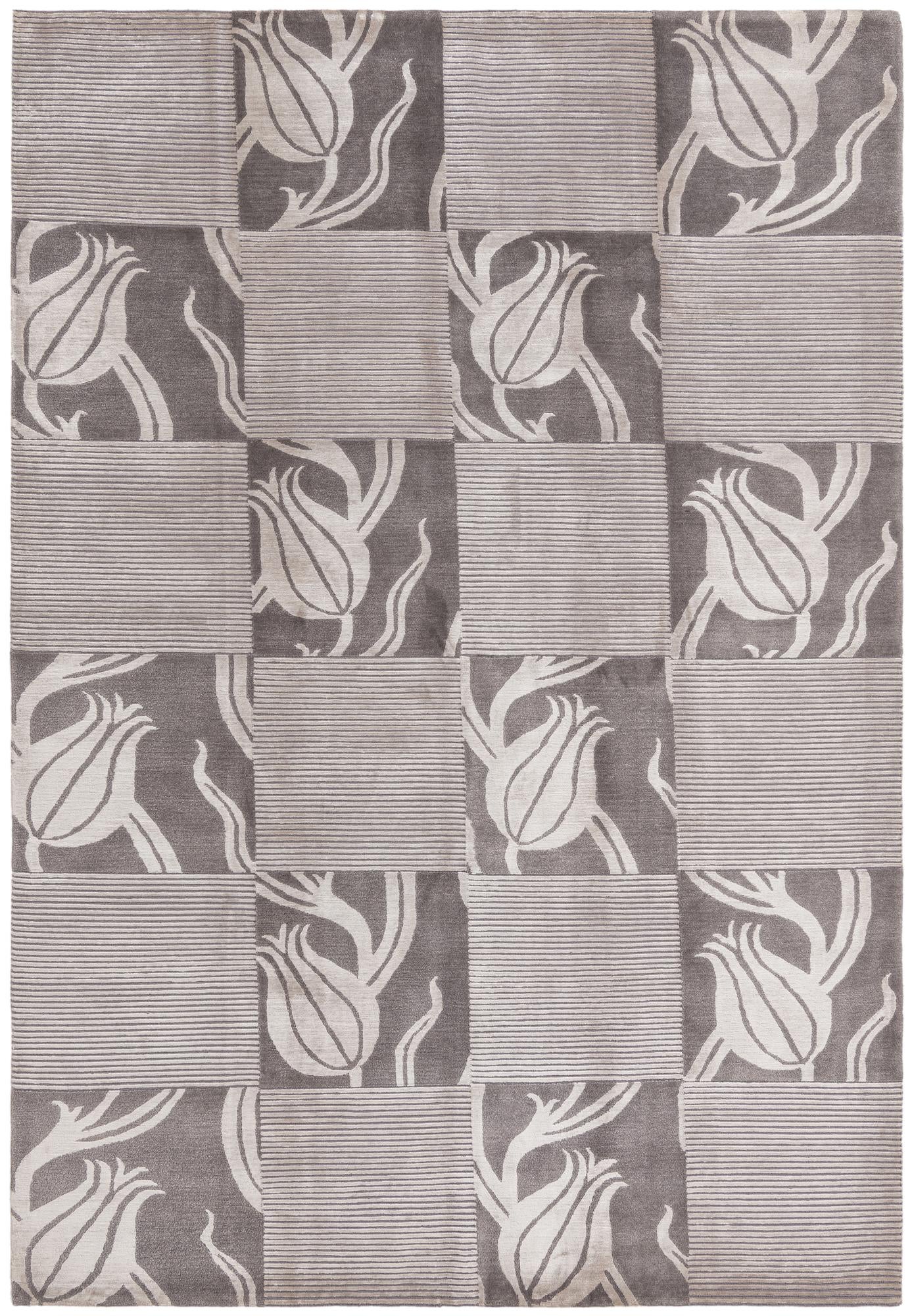 6' 9 x 10' 1 Hand Knotted Darya Wool Rug