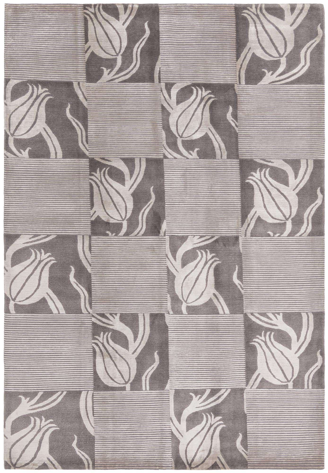 6' 9 x 10' 1 Hand Knotted Darya Wool Rug