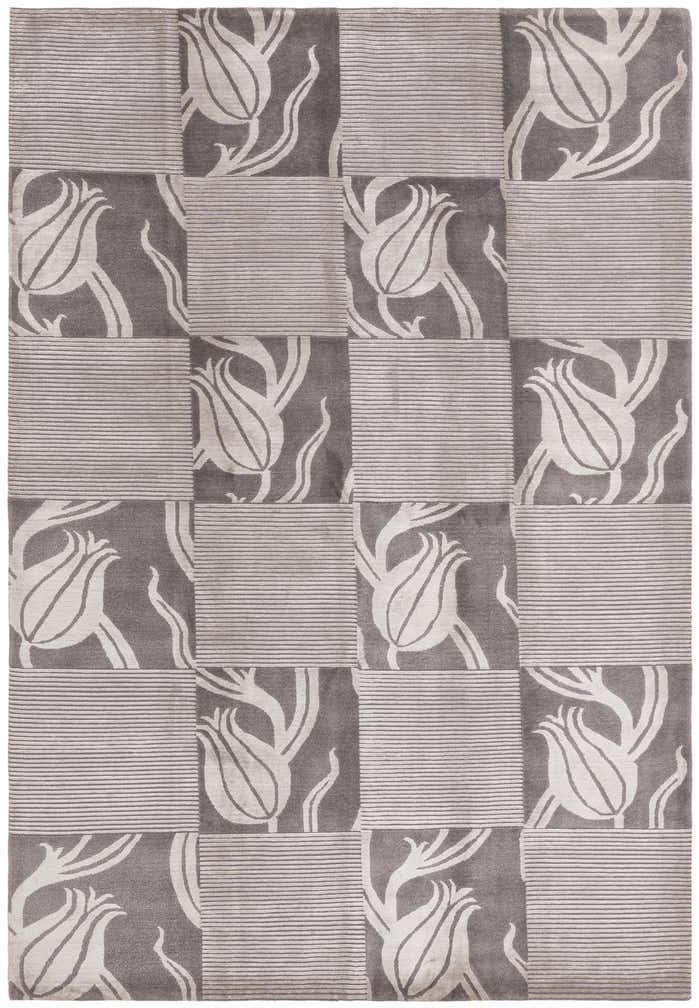 6' 9 x 10' 1 Hand Knotted Darya Wool Rug