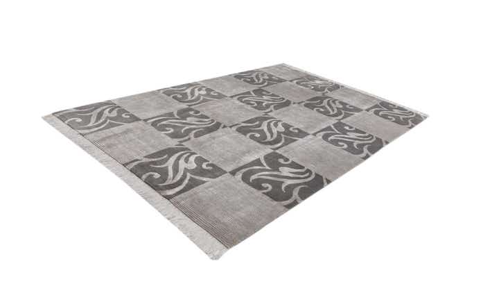 6' 9 x 10' Hand Knotted Darya Wool Rug